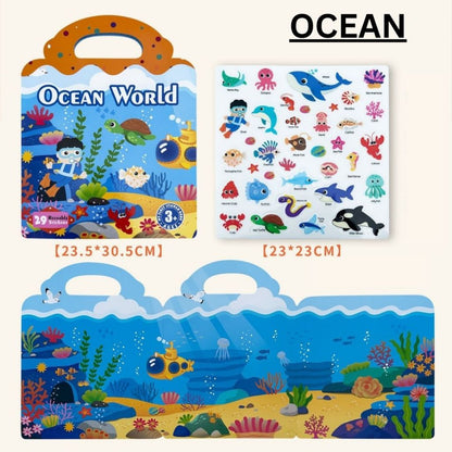 [SALE] Reusable Sticker Books