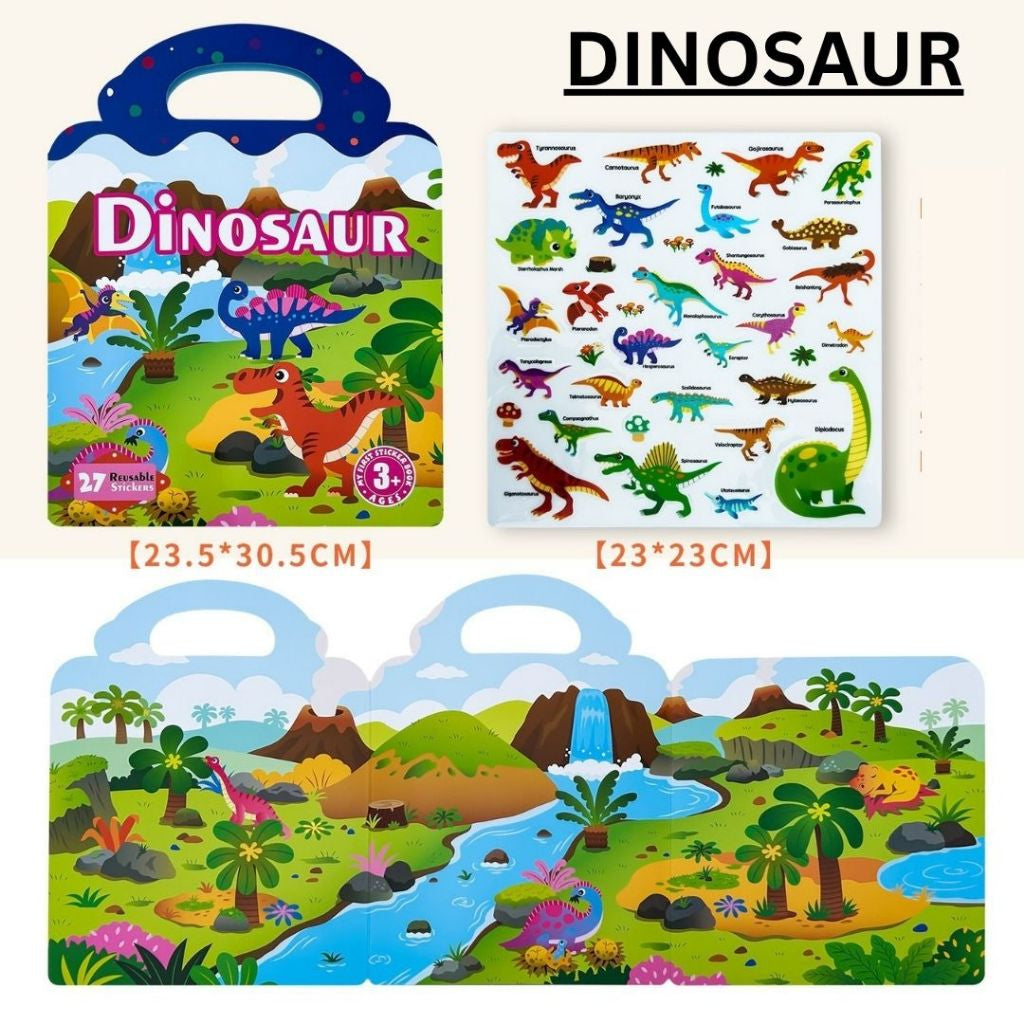 [SALE] Reusable Sticker Books