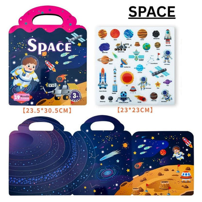 [SALE] Reusable Sticker Books