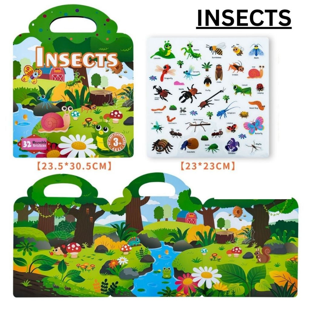 [SALE] Reusable Sticker Books