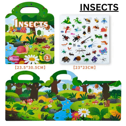 [SALE] Reusable Sticker Books