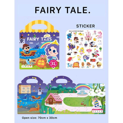 [SALE] Reusable Sticker Books