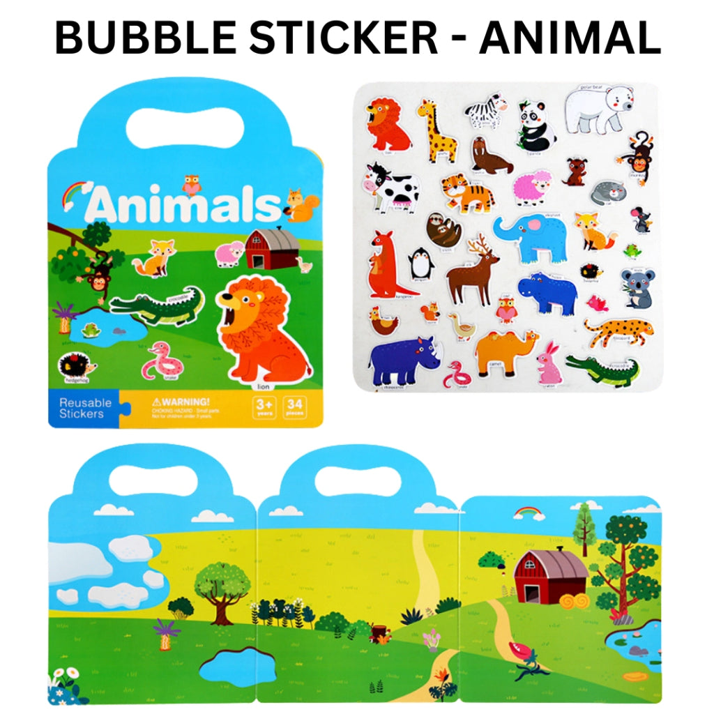 [SALE] Reusable Sticker Books