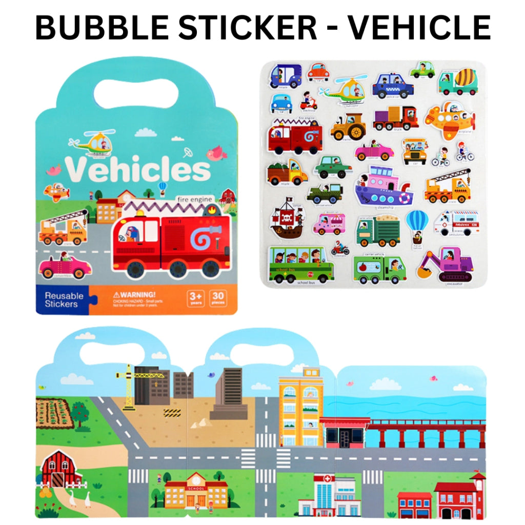 [SALE] Reusable Sticker Books
