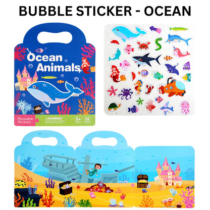 [SALE] Reusable Sticker Books