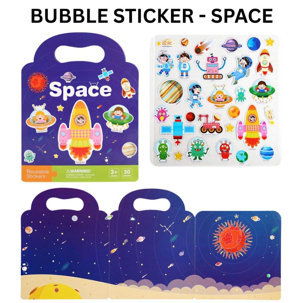 [SALE] Reusable Sticker Books