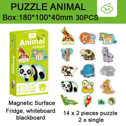 [SALE] Kid Magnet / Puzzle / Finger Paints