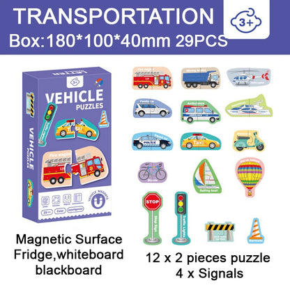 [SALE] Kid Magnet / Puzzle / Finger Paints