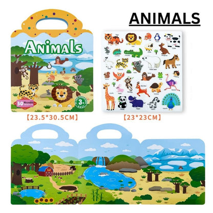 [SALE] Reusable Sticker Books