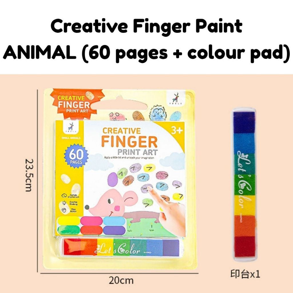 [SALE] Kid Magnet / Puzzle / Finger Paints