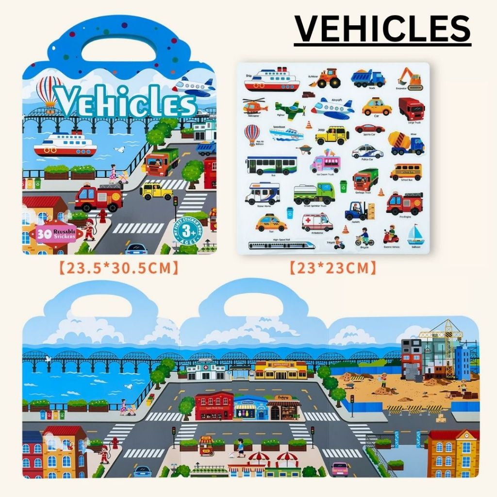 [SALE] Reusable Sticker Books