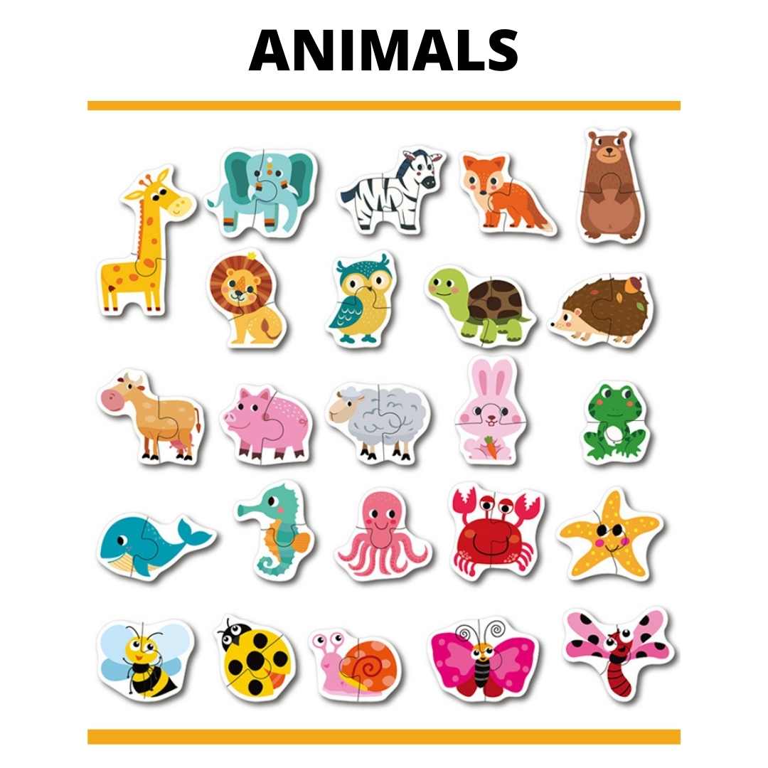 [SALE] Kid Magnet / Puzzle / Finger Paints