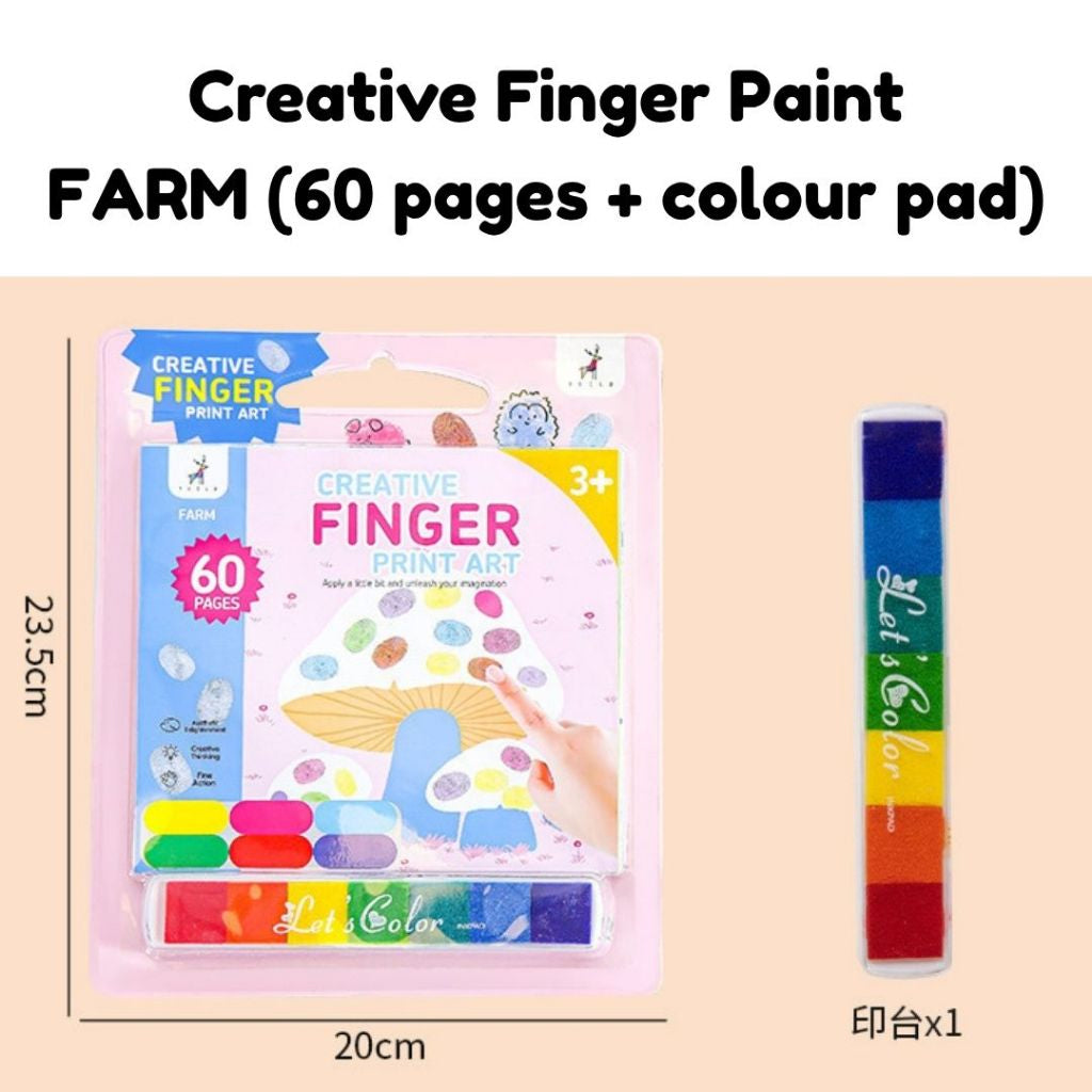 [SALE] Kid Magnet / Puzzle / Finger Paints