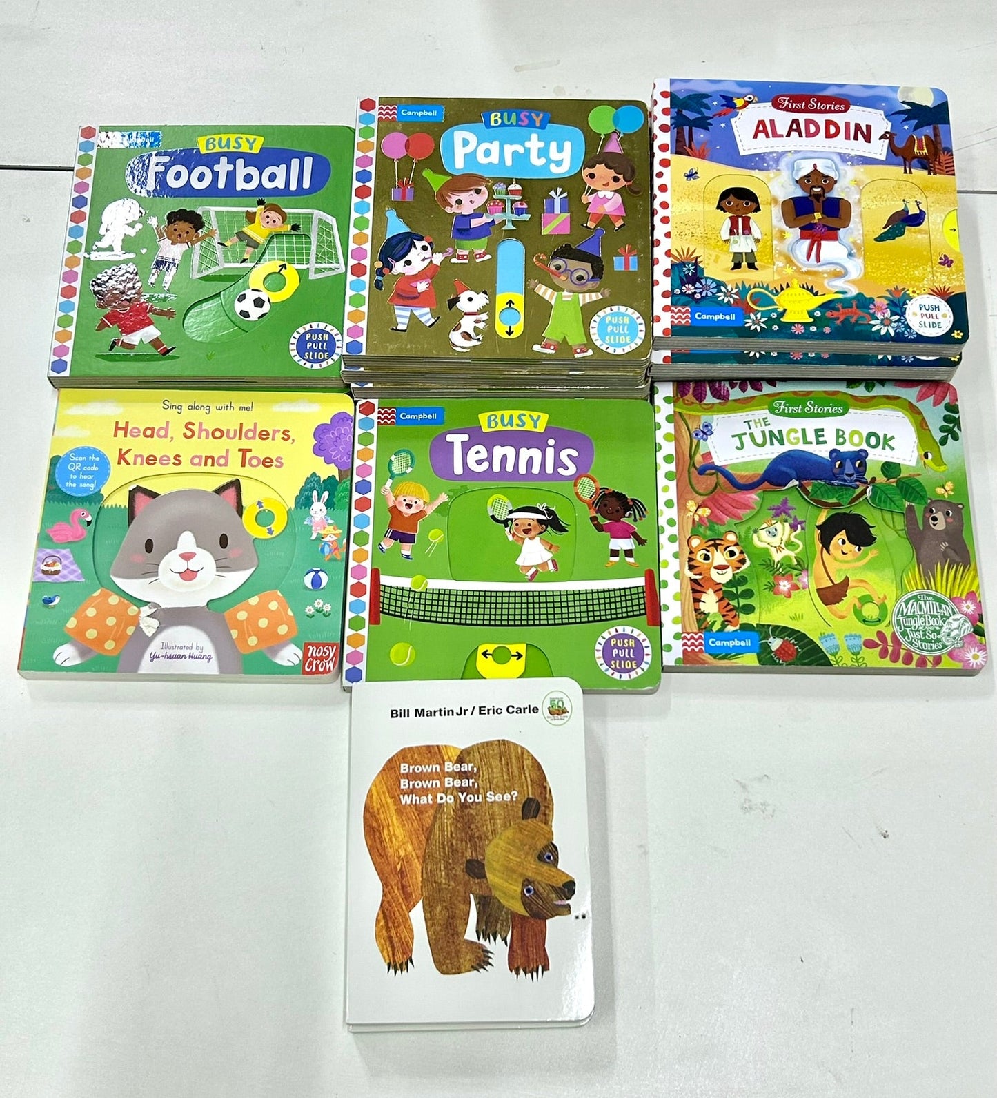 [SALE] DEFECT BOOKS & TOYS - No Refund or Return