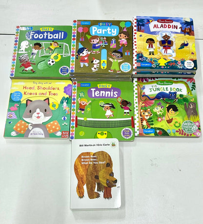 [SALE] DEFECT BOOKS & TOYS - No Refund or Return