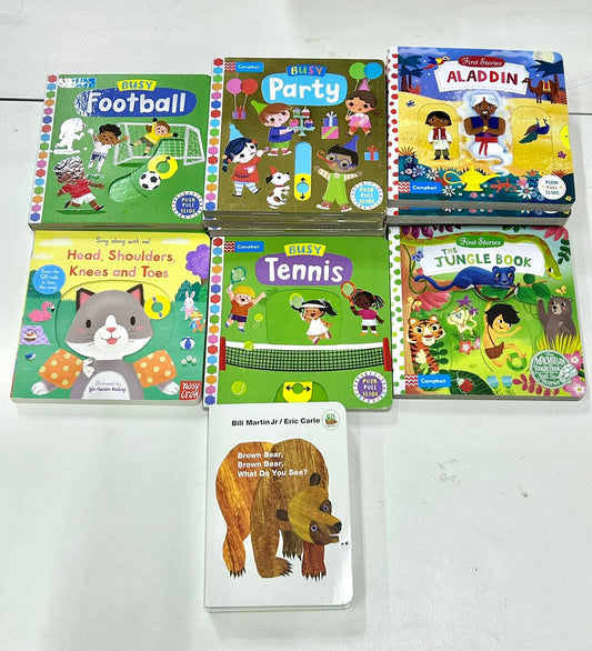 [SALE] DEFECT BOOKS & TOYS - No Refund or Return