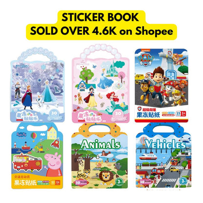 [SALE] Reusable Sticker Books