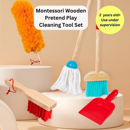 [SALE] Wooden Pretend Play / Montessori Toy