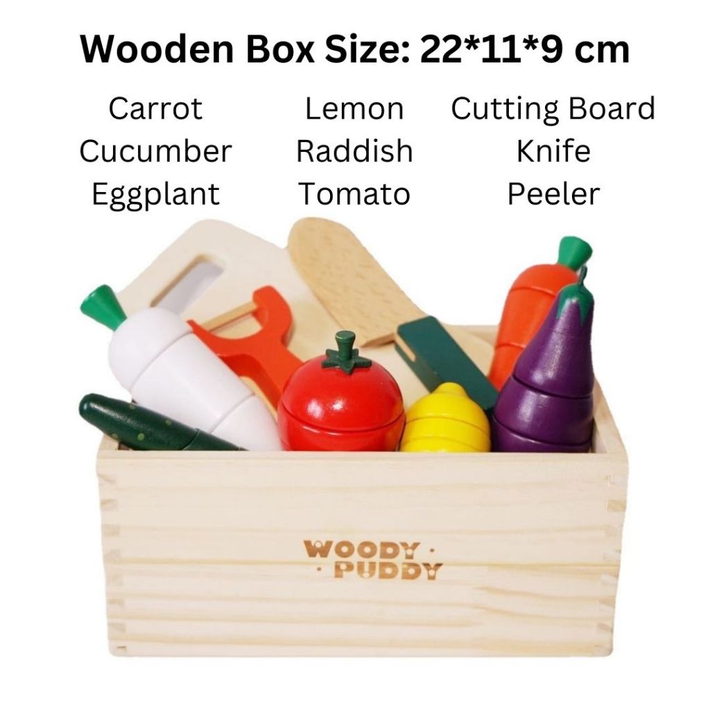 [SALE] Wooden Pretend Play / Montessori Toy