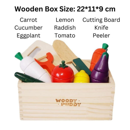 [SALE] Wooden Pretend Play / Montessori Toy