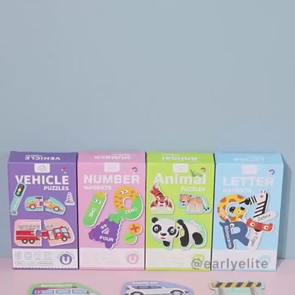 [SALE] Kid Magnet / Puzzle / Finger Paints