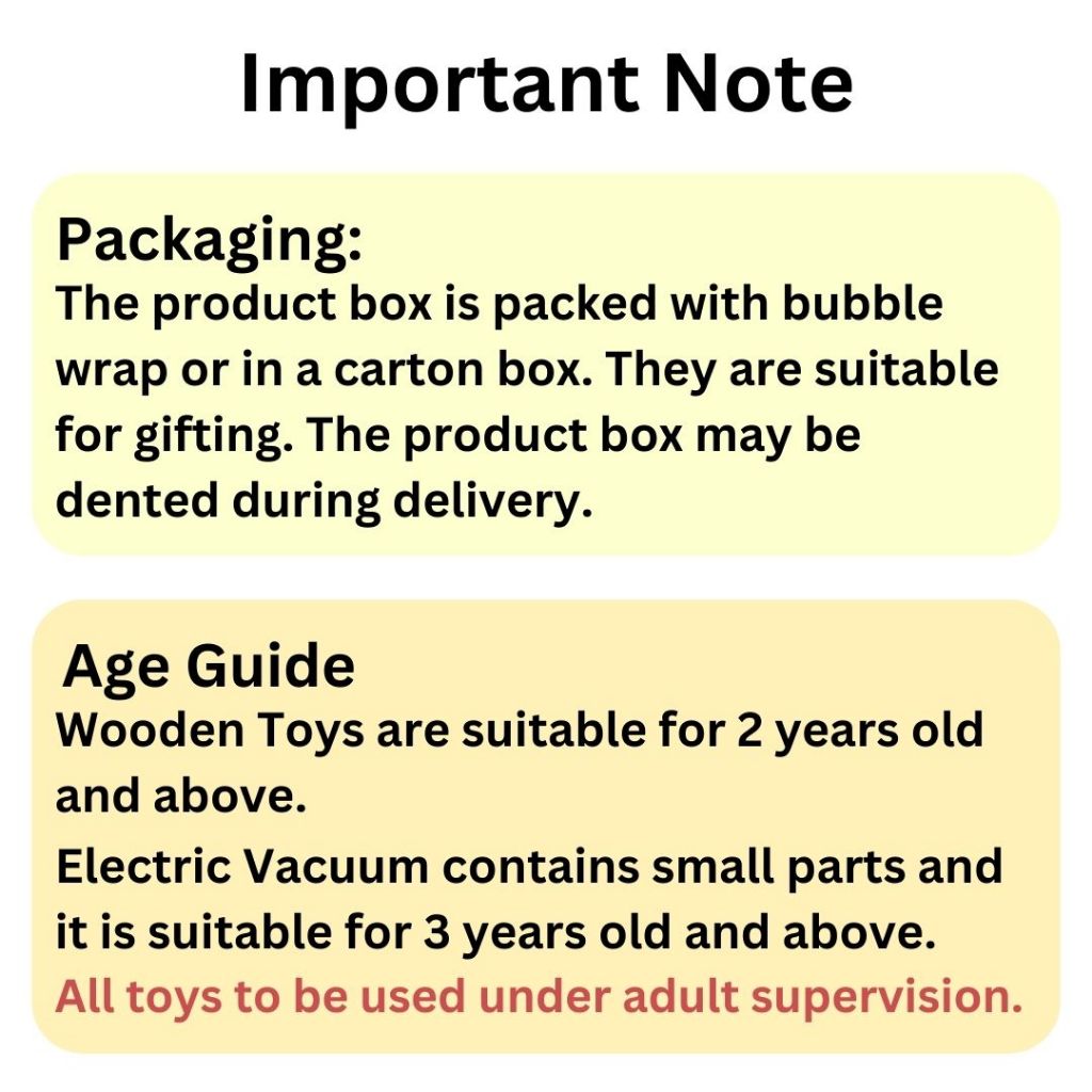 [SALE] Wooden Pretend Play / Montessori Toy