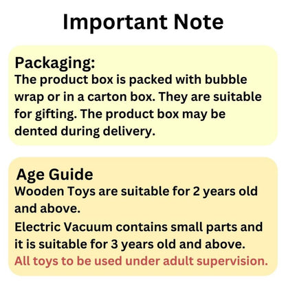 [SALE] Wooden Pretend Play / Montessori Toy