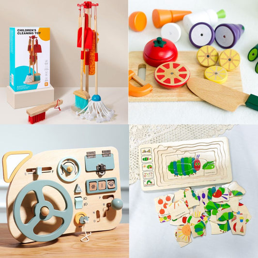 [SALE] Wooden Pretend Play / Montessori Toy