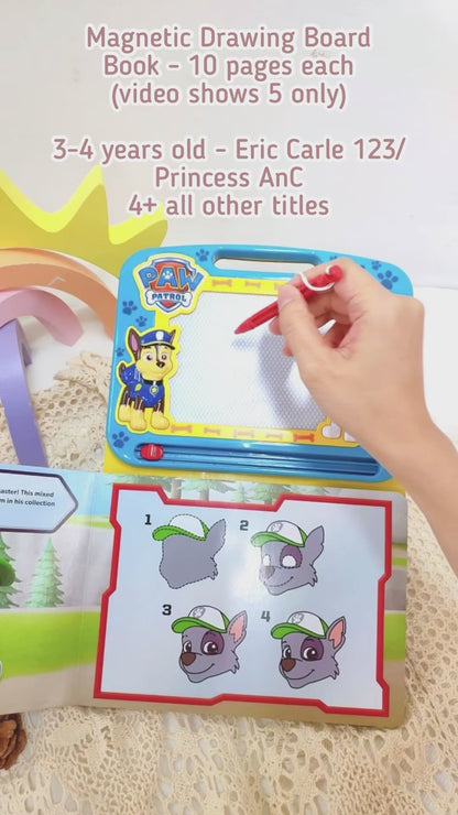 [SALE] Magnetic Drawing Board Mickey Mouse Disney Princess