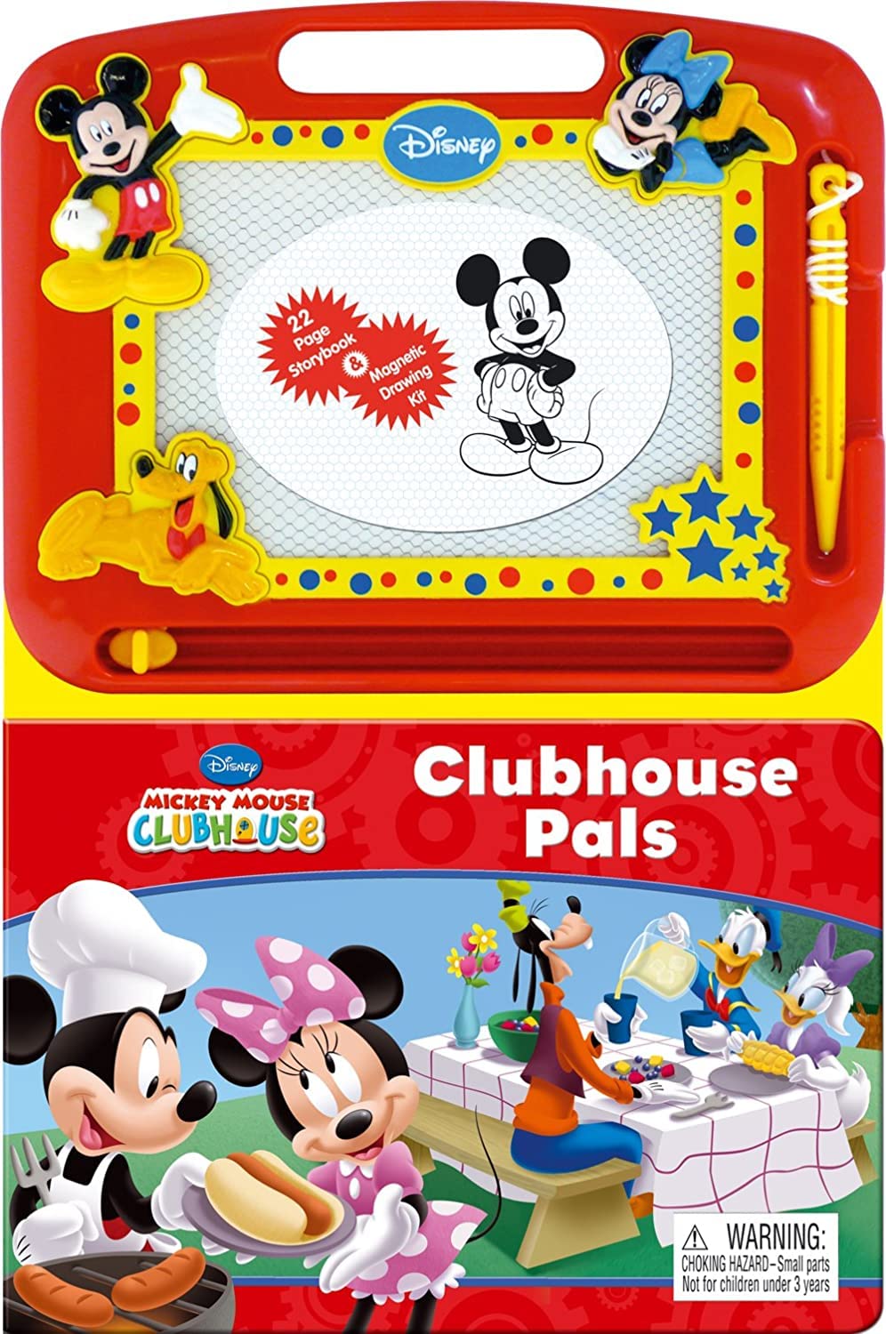 [SALE] Magnetic Drawing Board Mickey Mouse Disney Princess